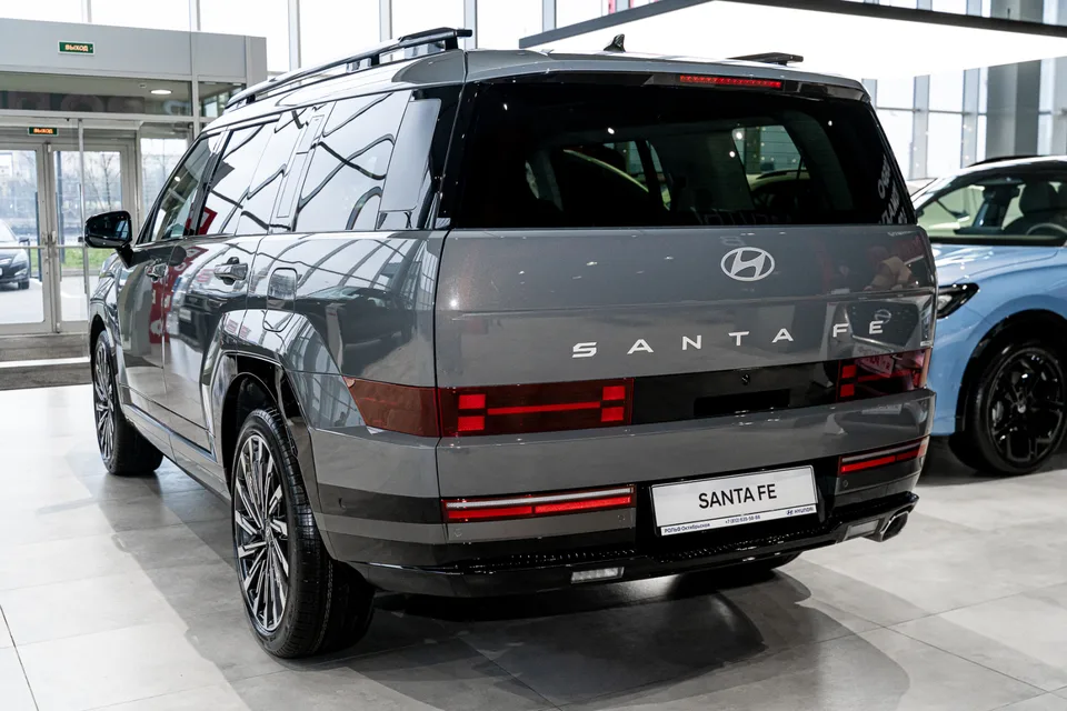 Hyundai SantaFe 2025 — миниатюра 3