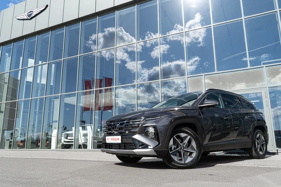 Hyundai Tucson 2025 — миниатюра 2
