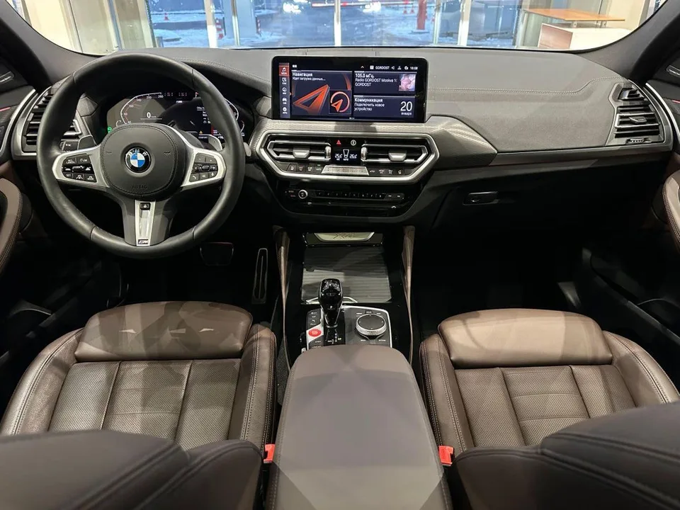 BMW X4 2025 — миниатюра 4