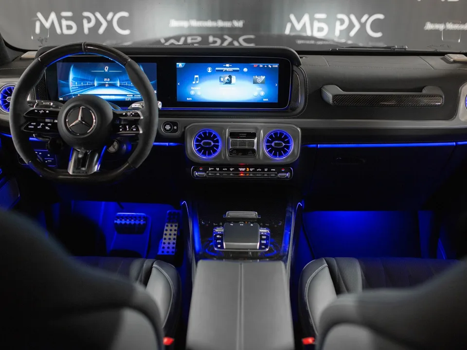 Mercedes-Benz G-класс AMG 2026 — миниатюра 2