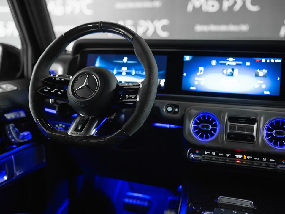 Mercedes-Benz G-класс AMG 2026 — миниатюра 3