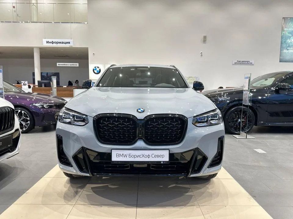 BMW X4 2025 — миниатюра 2