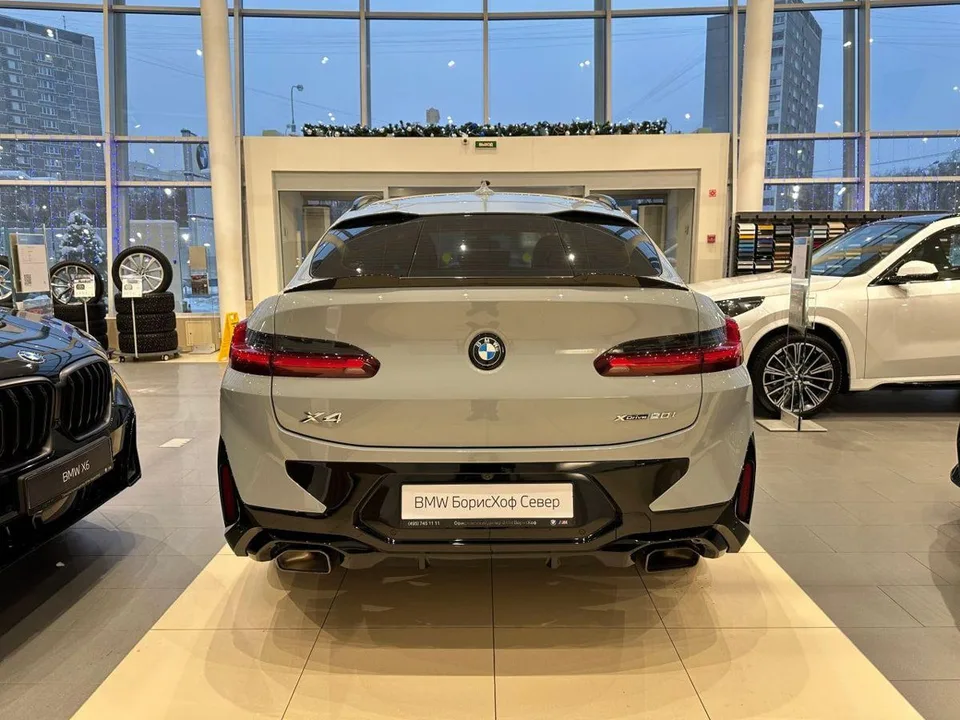 BMW X4 2025 — миниатюра 3
