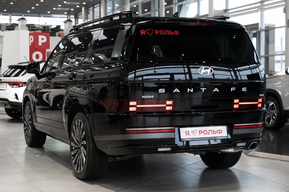 Hyundai SantaFe 2024 — миниатюра 5