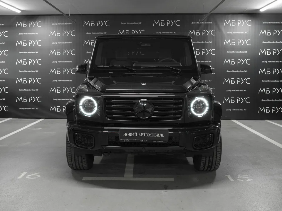 Mercedes-Benz G-Class (W463b) 2026 — миниатюра 2