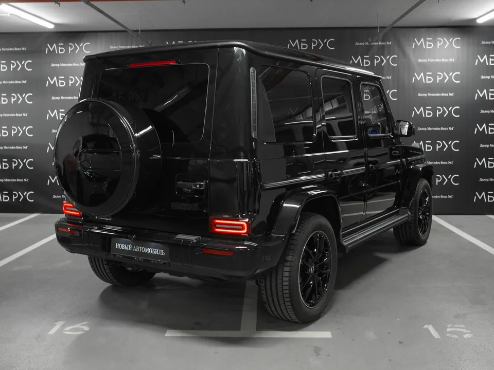 Mercedes-Benz G-Class (W463b) 2026 — миниатюра 3