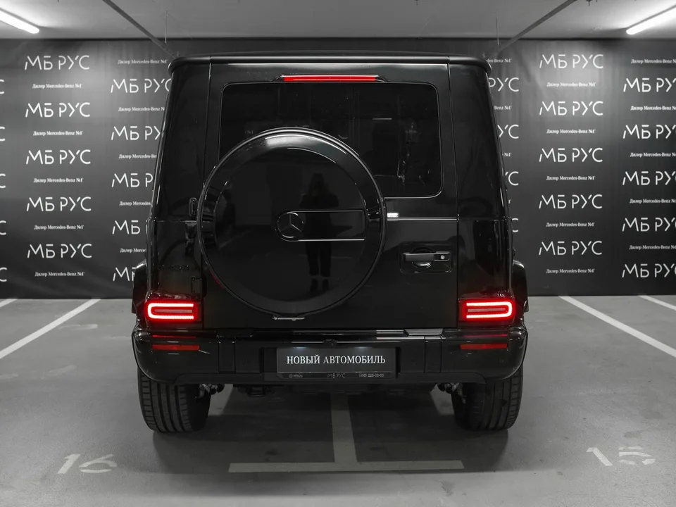 Mercedes-Benz G-Class (W463b) 2026 — миниатюра 4