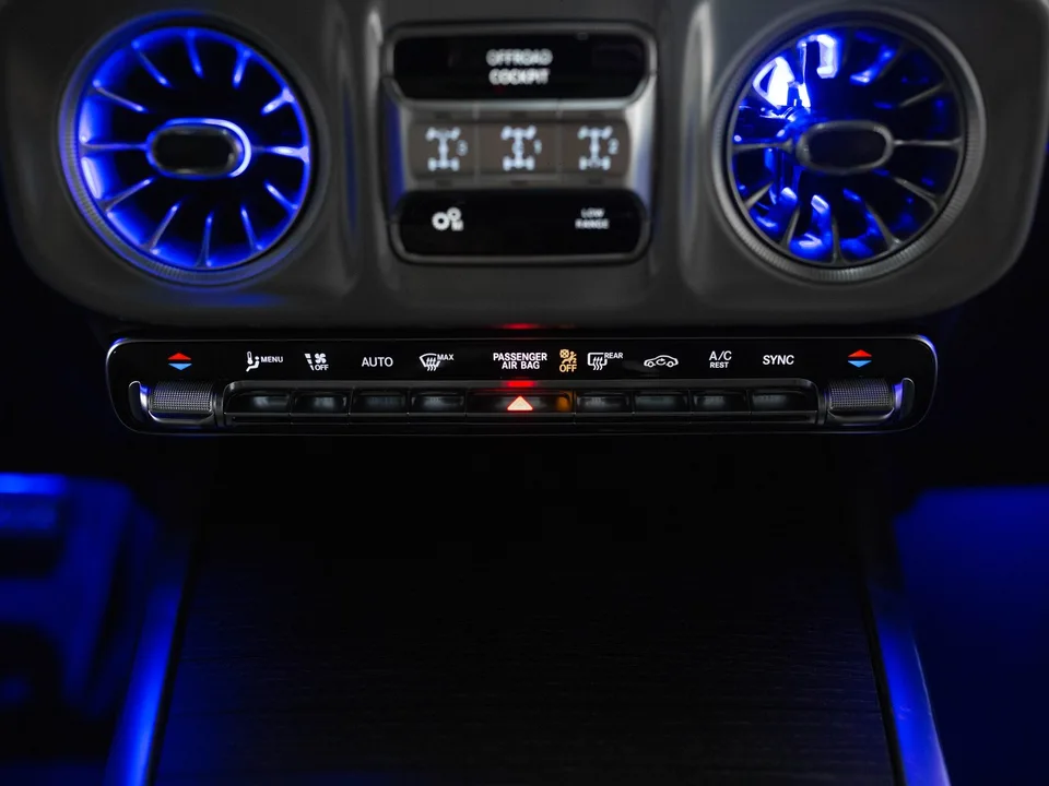 Mercedes-Benz G-Class (W463b) 2026 — миниатюра 5