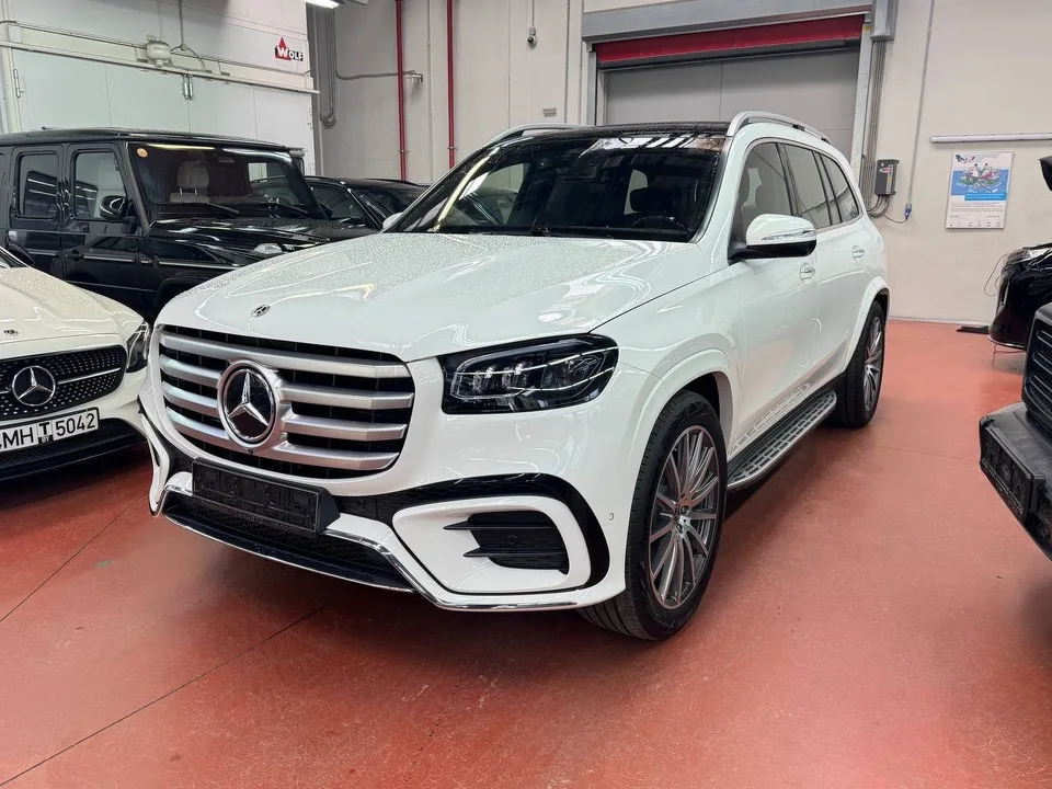 Mercedes-Benz GLS 2025 — миниатюра 4
