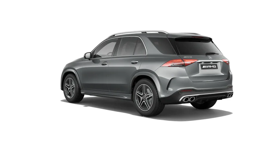 Mercedes-Benz GLE Coupe AMG 2025 — миниатюра 4