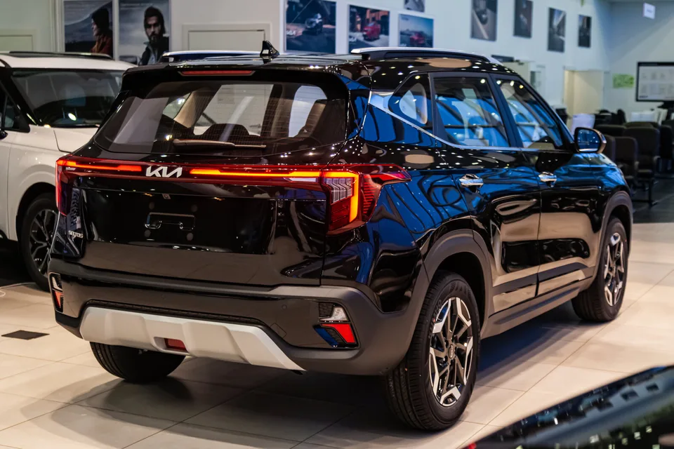 Kia Seltos 2025 — миниатюра 2