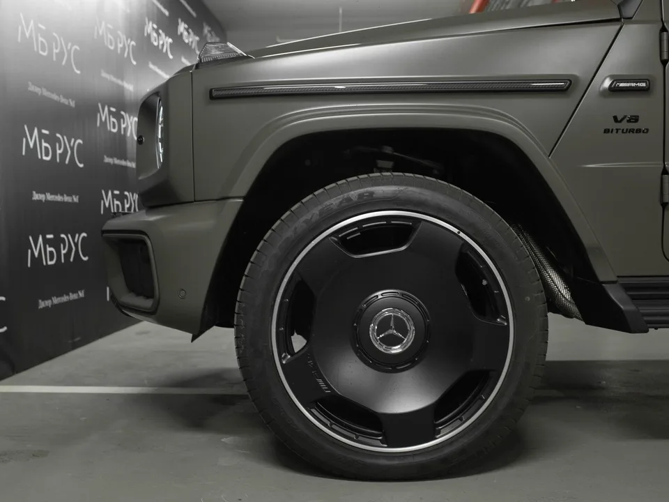 Mercedes-Benz G-класс AMG 2026 — миниатюра 3