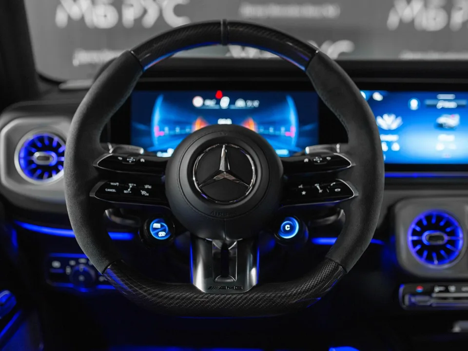 Mercedes-Benz G-класс AMG 2026 — миниатюра 3