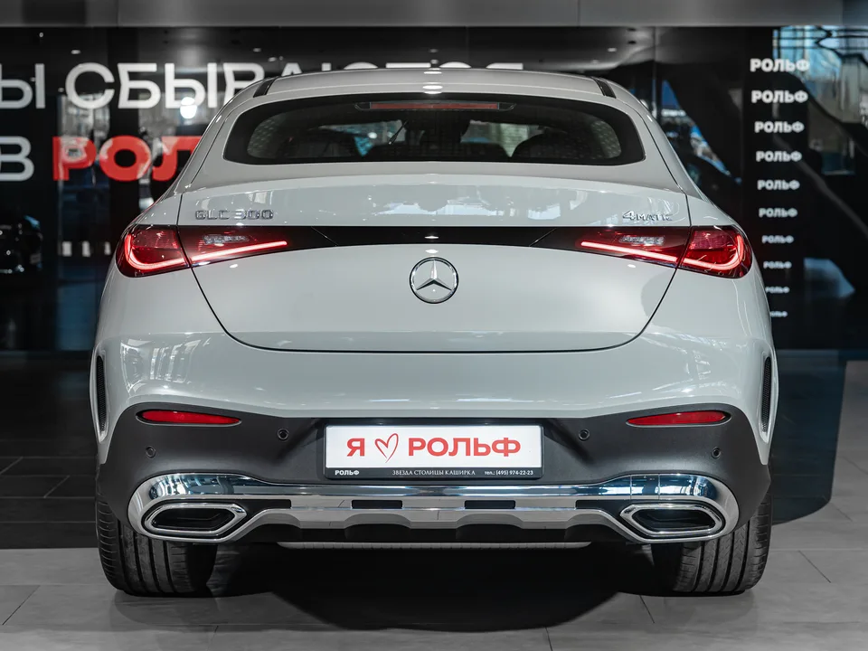 Mercedes-Benz GLC Coupe 2025 — миниатюра 2