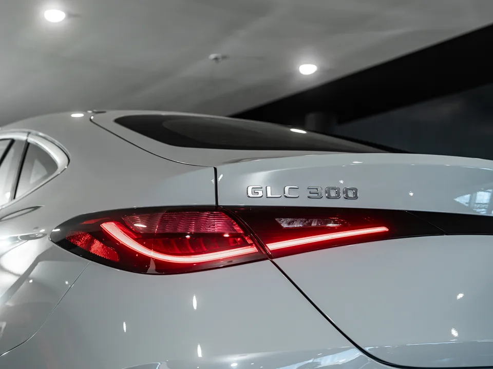 Mercedes-Benz GLC Coupe 2025 — миниатюра 3