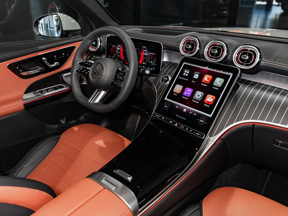 Mercedes-Benz GLC Coupe 2025 — миниатюра 5