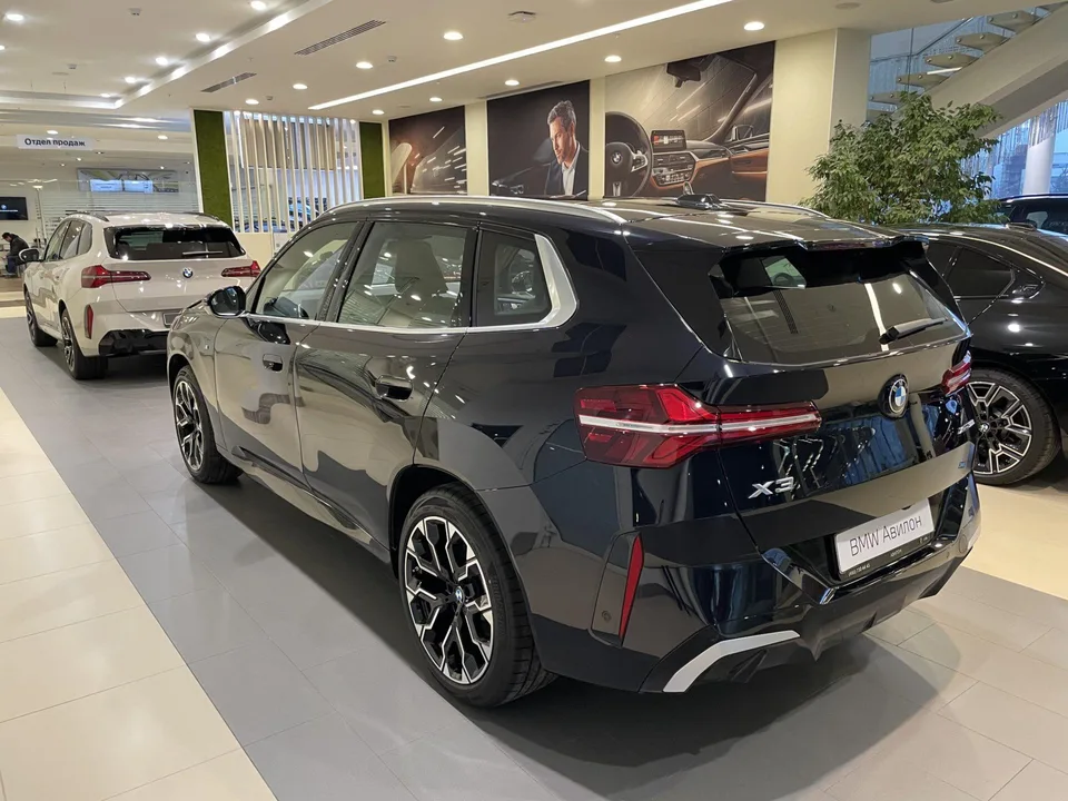 BMW X3 2025 — миниатюра 2
