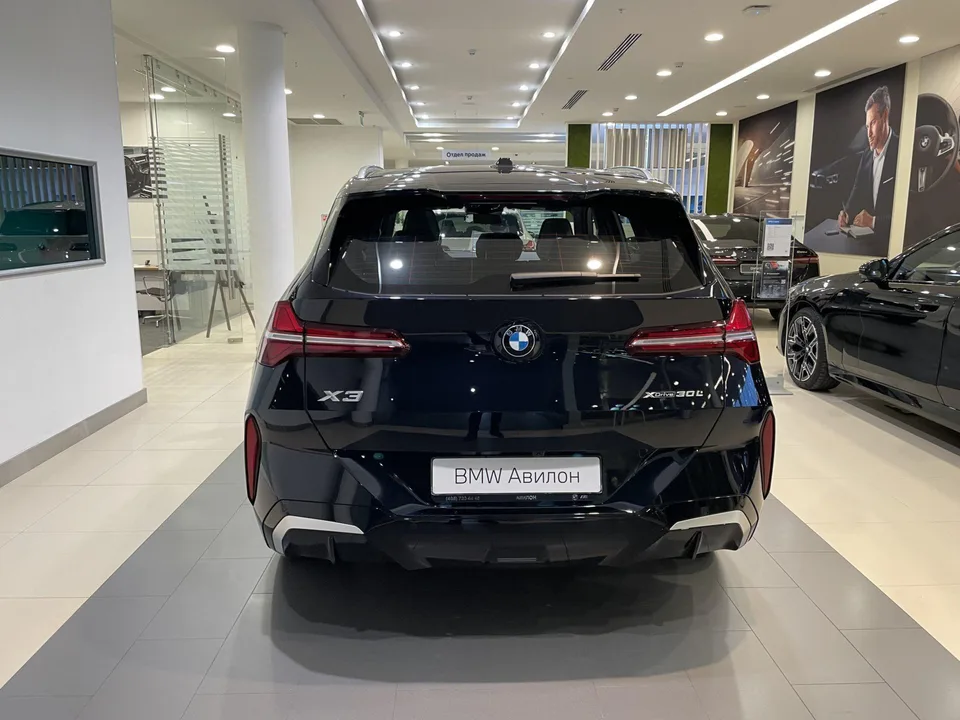 BMW X3 2025 — миниатюра 5