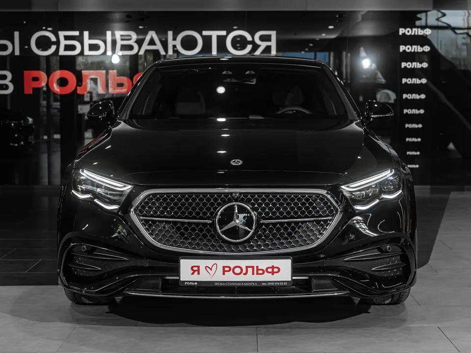 Mercedes-Benz E-Class 2025 — миниатюра 2