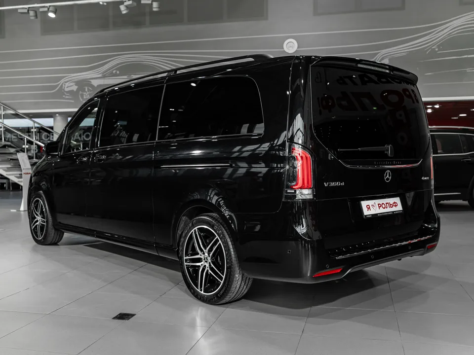 Mercedes-Benz V-Класс 2025 — миниатюра 3