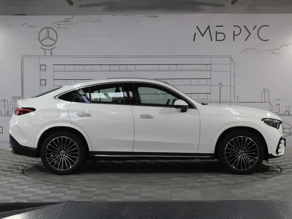 Mercedes-Benz GLC Coupe 2025 — миниатюра 2
