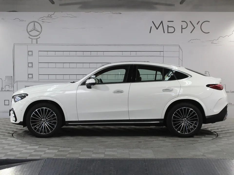 Mercedes-Benz GLC Coupe 2025 — миниатюра 3