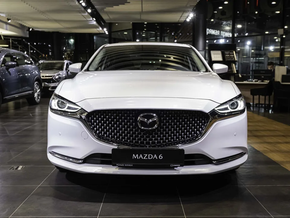 Mazda 6 2023 — миниатюра 2