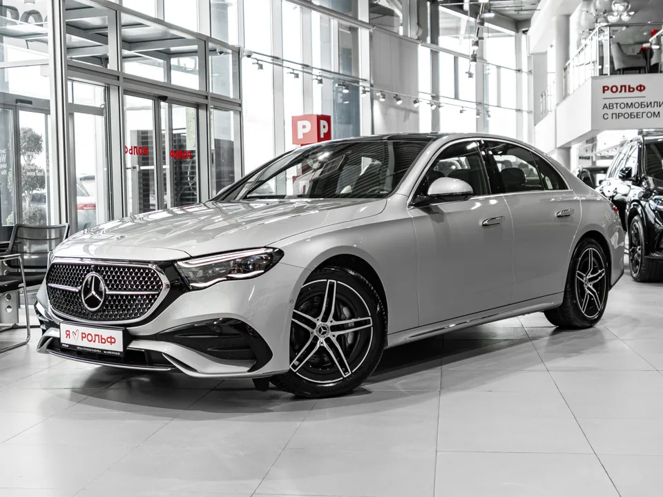 Mercedes-Benz E-Class 2025 — фото 1, купить с доставкой в Москву