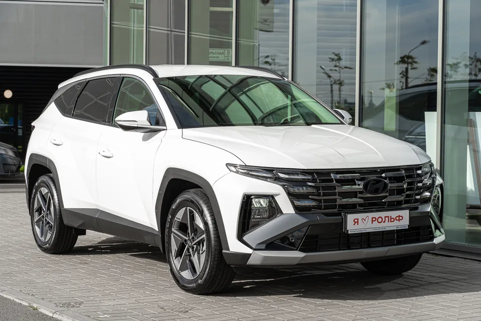 Hyundai Tucson 2025 — миниатюра 2