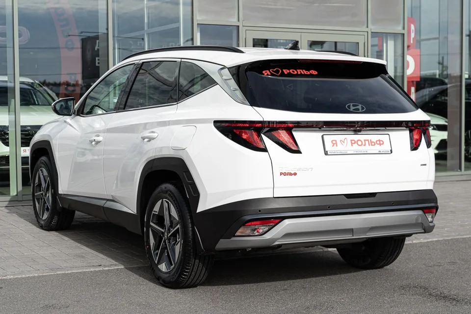 Hyundai Tucson 2025 — миниатюра 3