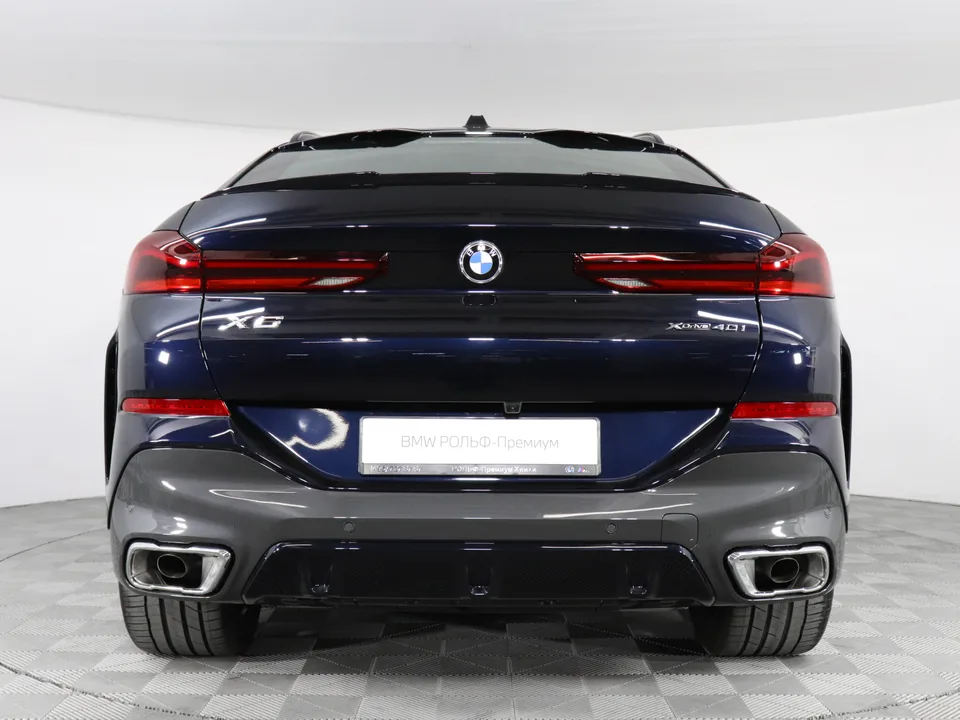 BMW X6 2025 — миниатюра 2