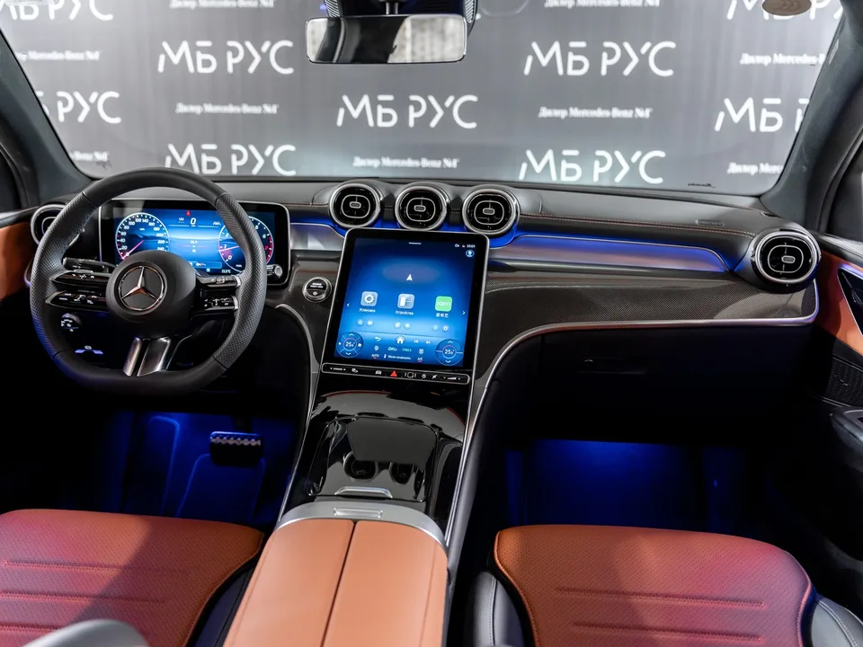 Mercedes-Benz GLC Coupe 2025 — миниатюра 2