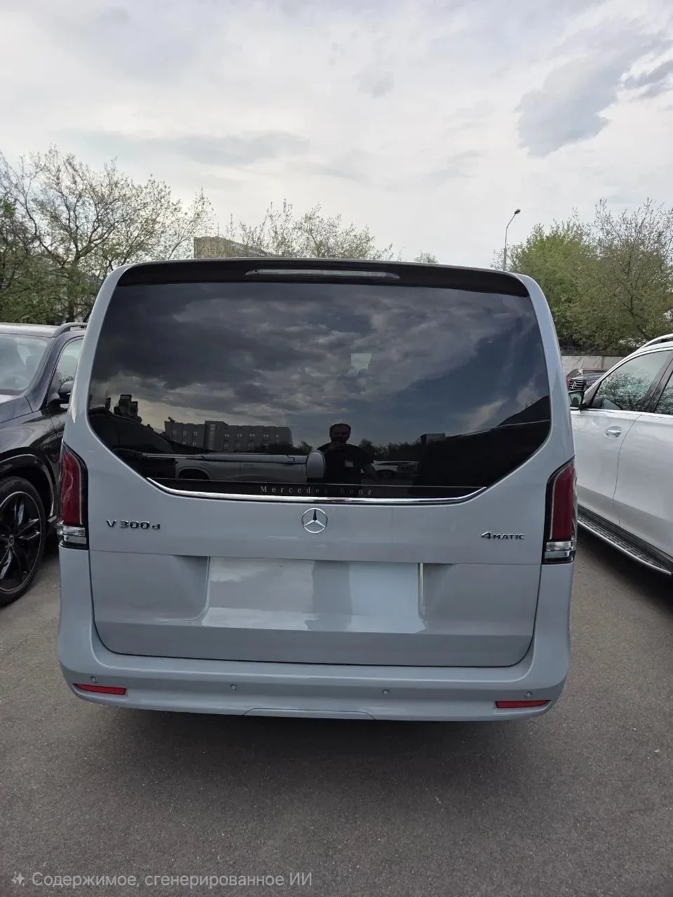 Mercedes-Benz V-Класс 2026 — миниатюра 3