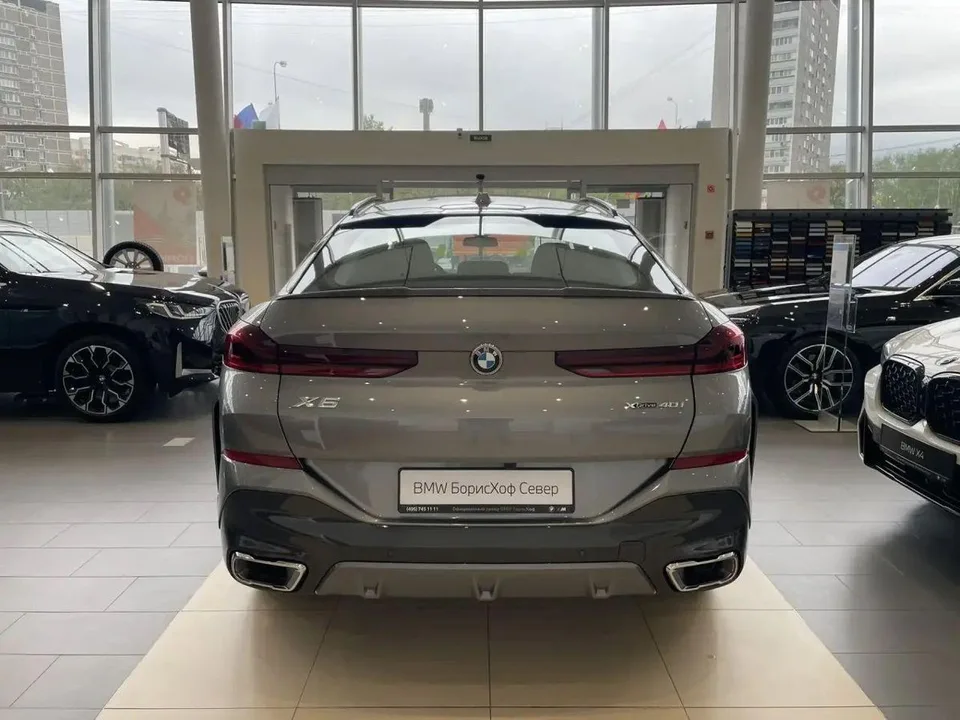BMW X6 2025 — миниатюра 3