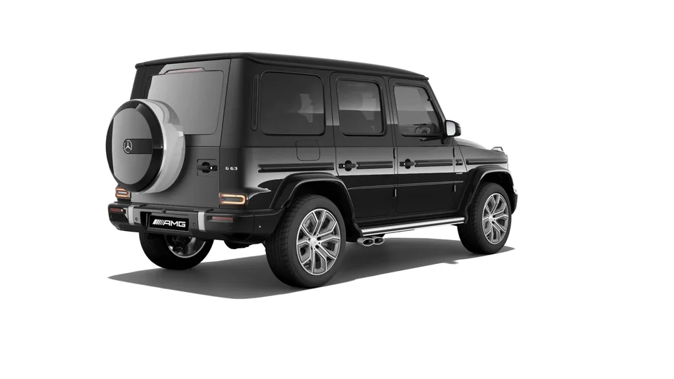 Mercedes-Benz G-класс AMG 2026 — миниатюра 2