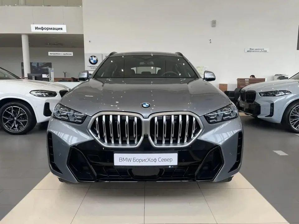 BMW X6 2025 — миниатюра 2