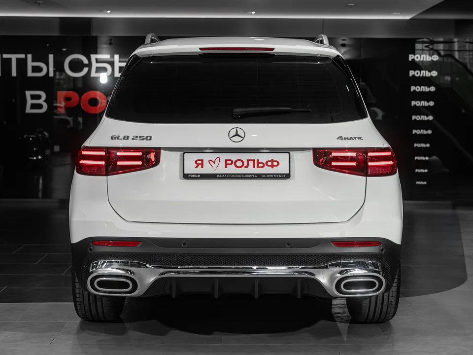 Mercedes-Benz GLB-Class 2025 — миниатюра 2