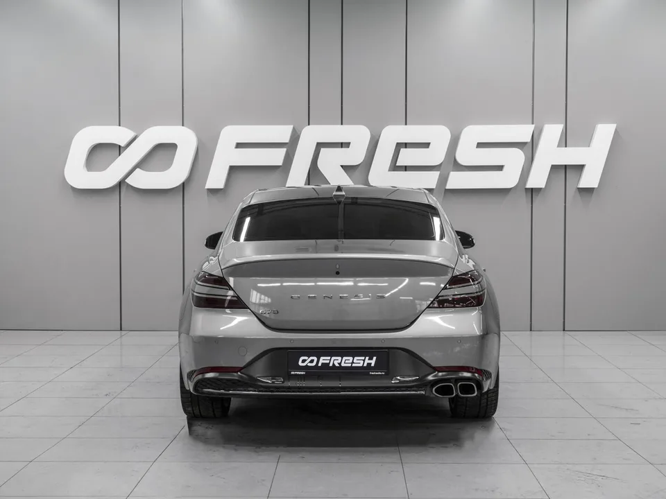 Genesis G70 2022 — миниатюра 4
