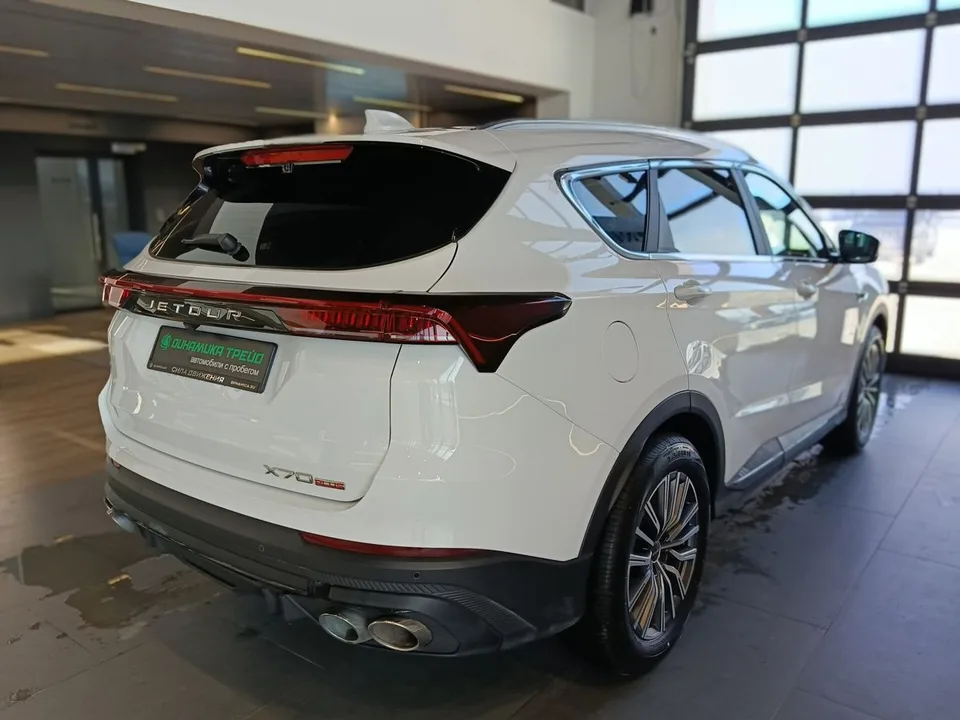 Jetour X70 Plus 2023 — миниатюра 4
