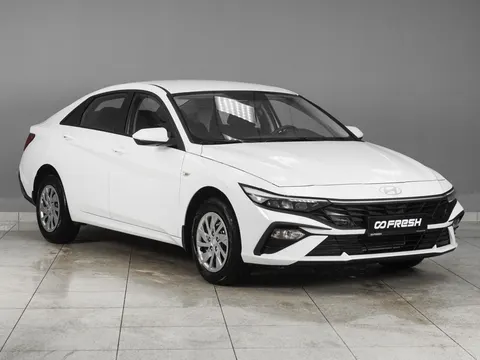 Hyundai Elantra 2024 buy in Moscow