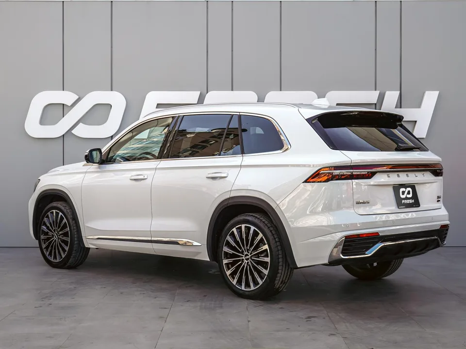 Geely Monjaro 2024 — миниатюра 2