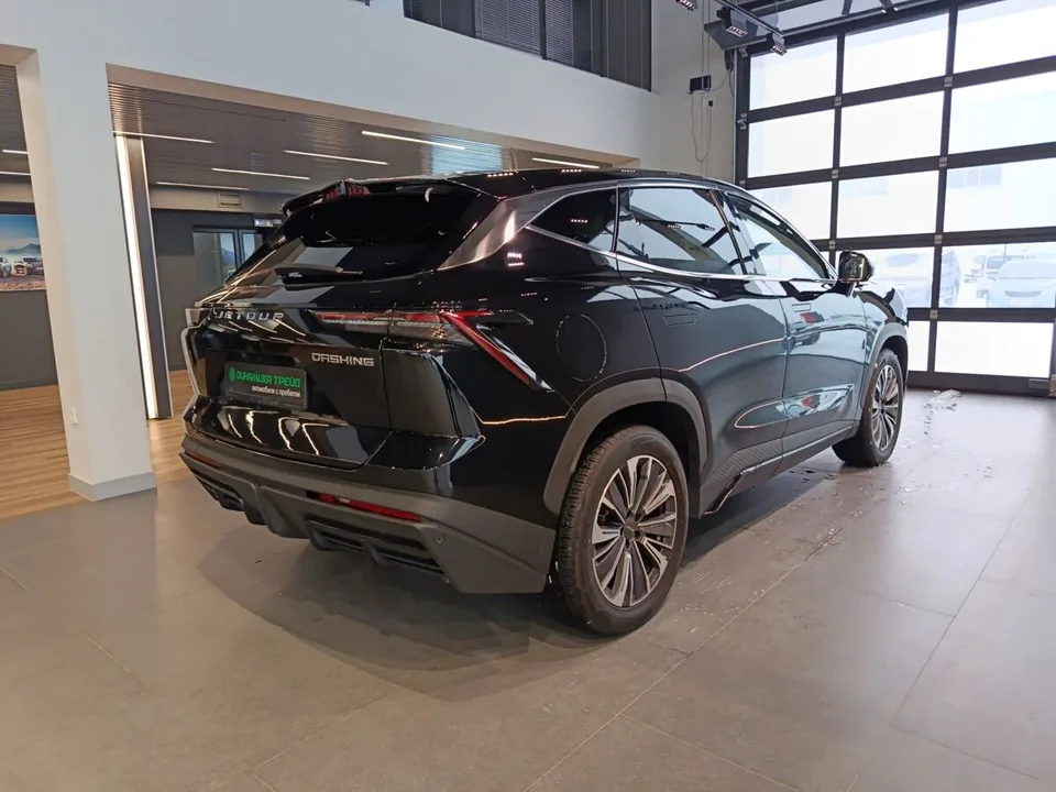 Jetour Dashing 2023 — миниатюра 4