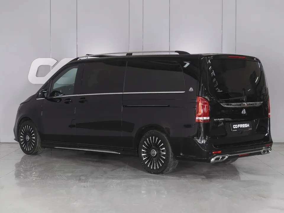 Mercedes-Benz V-Класс 2022 — миниатюра 2