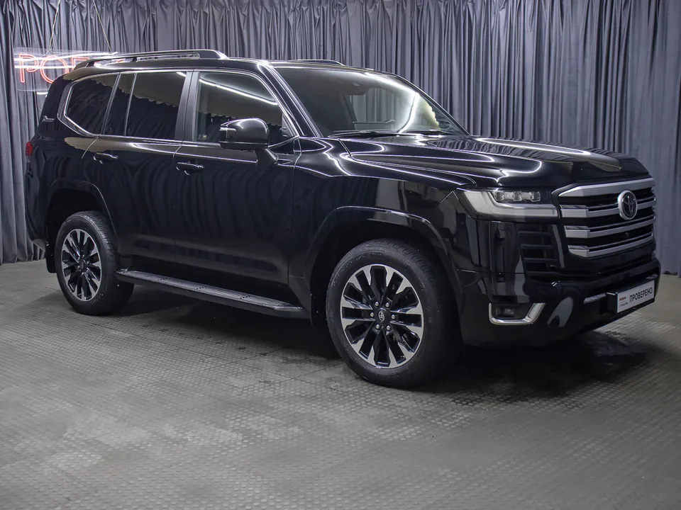 Toyota Land Cruiser 300 2022 — миниатюра 3