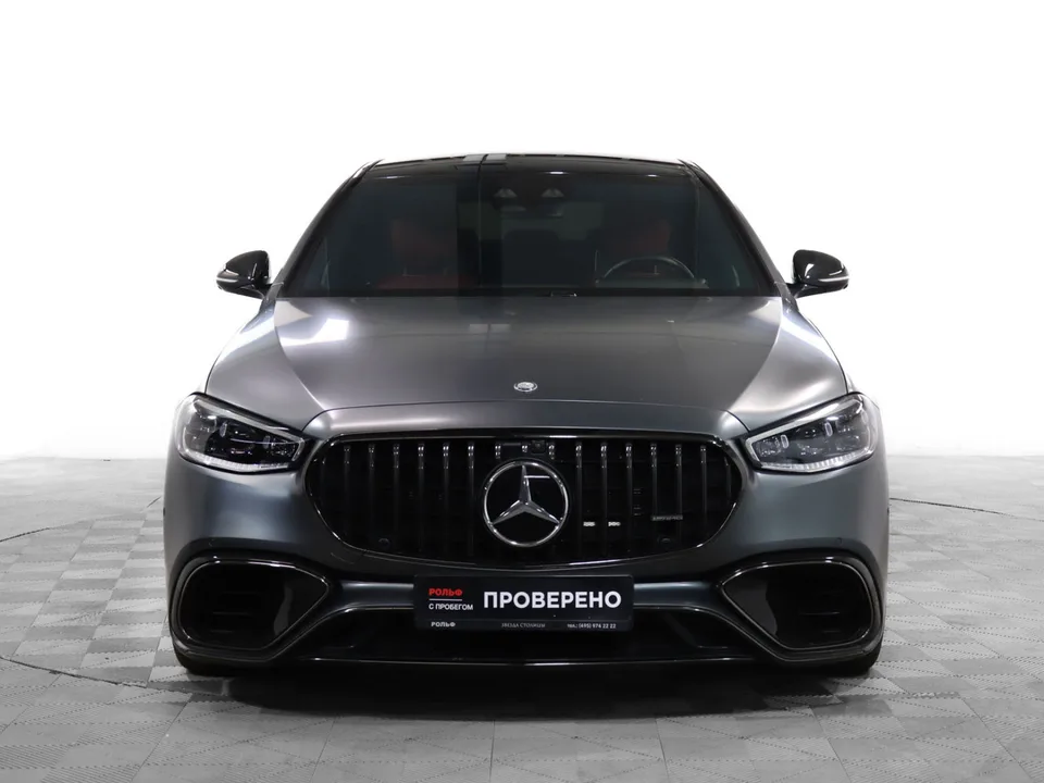Mercedes-Benz S-Класс AMG 2024 — миниатюра 2