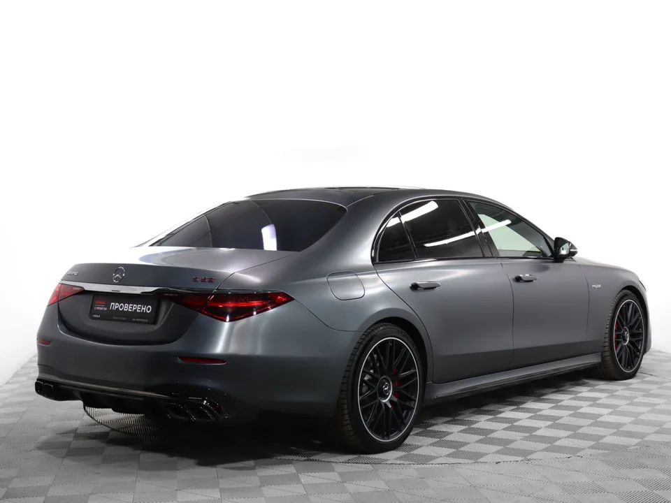 Mercedes-Benz S-Класс AMG 2024 — миниатюра 5
