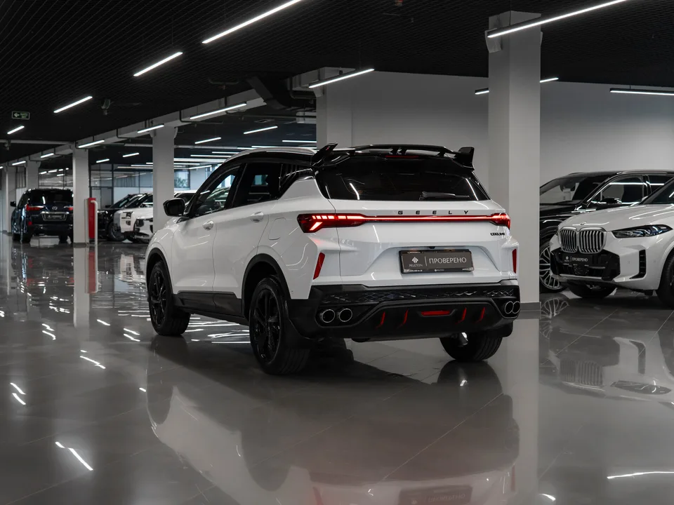 Geely Coolray 2024 — миниатюра 2