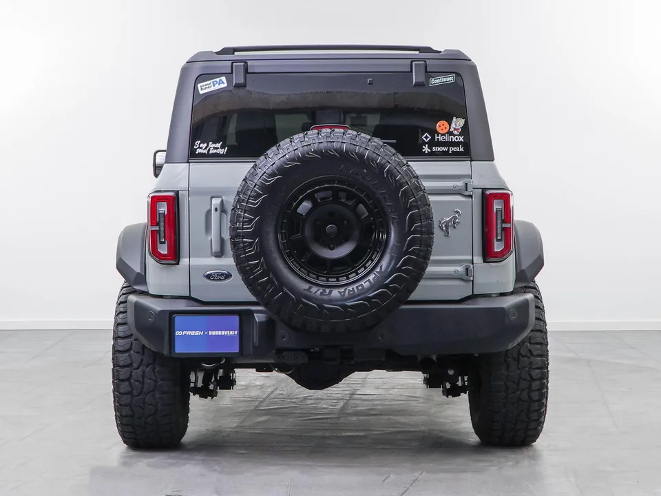 Ford Bronco 2022 — миниатюра 4