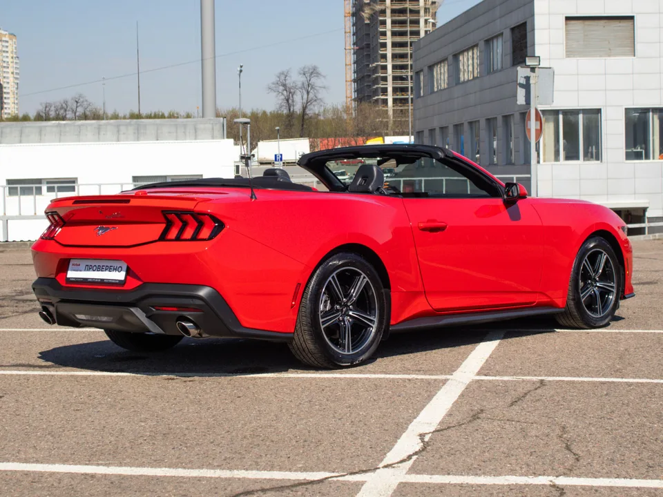 Ford Mustang 2024 — миниатюра 5