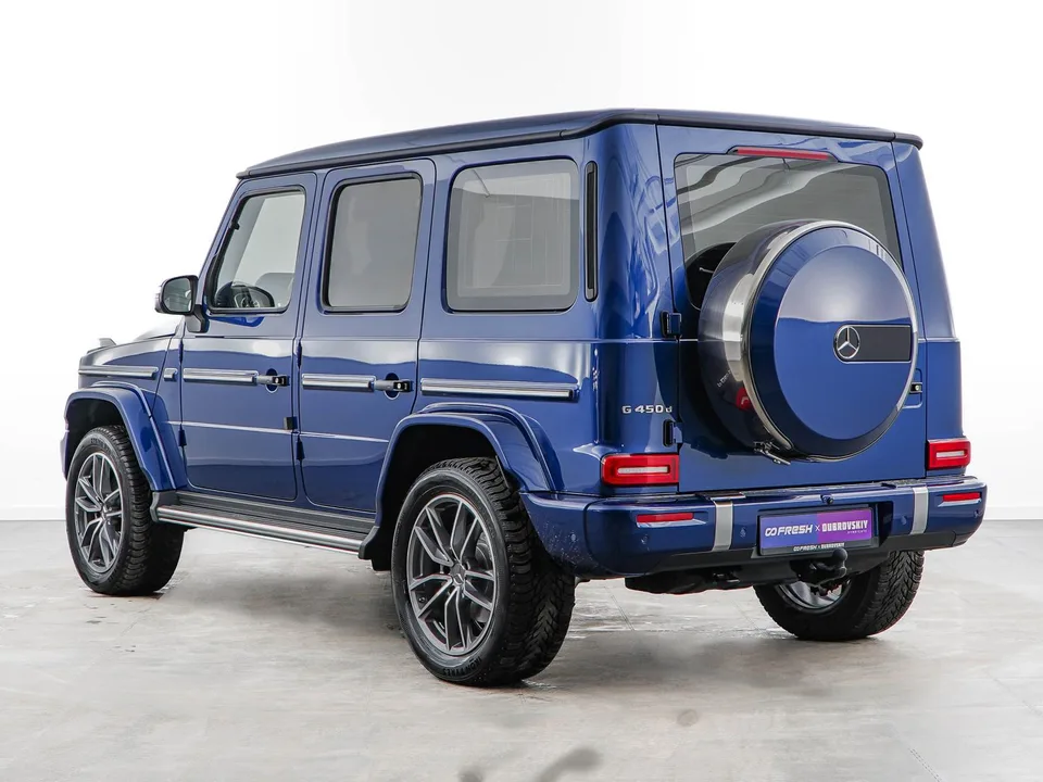 Mercedes-Benz G-Class (W463b) 2024 — миниатюра 2